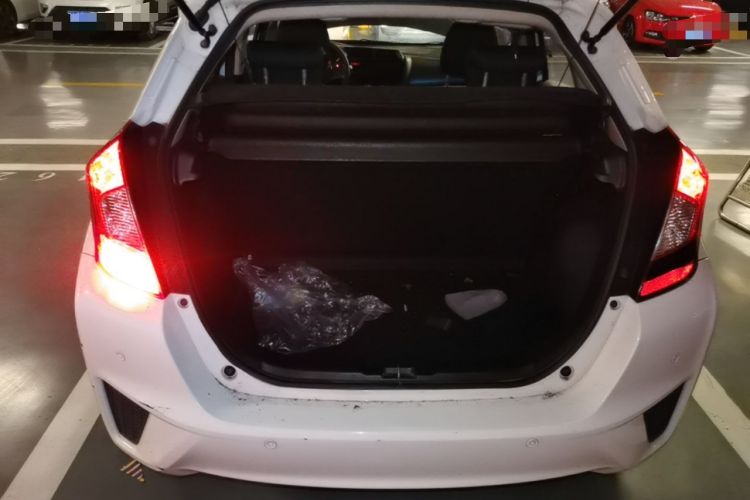 Used Honda Fit 2016 1.5L LX CVT Comfort Model Trunk