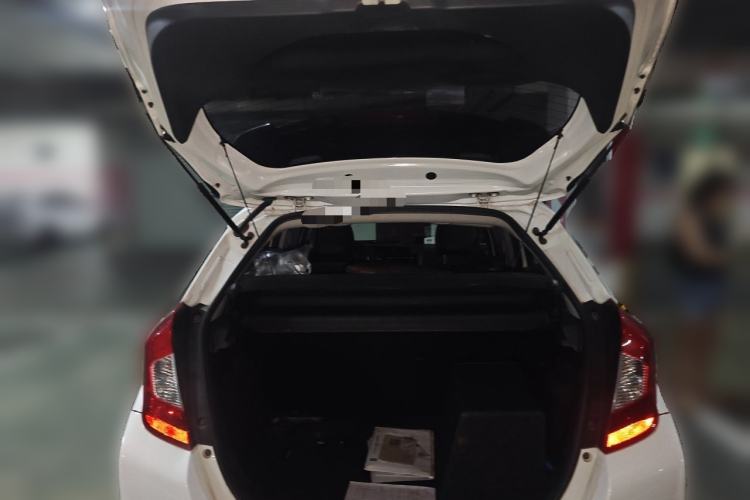 Used Honda Fit 2016 1.5L LX CVT Comfort Model Trunk