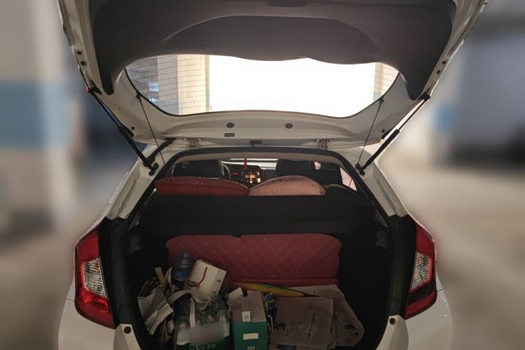 Used Honda Fit 2016 1.5L LXS CVT Comfort Sunroof Version Trunk