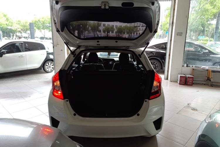 Used Honda Fit 2016 1.5L LX Manual Comfort Model Trunk