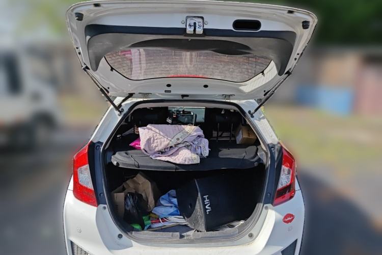 Used Honda Fit 2016 1.5L LXS CVT Comfort Sunroof Version Trunk