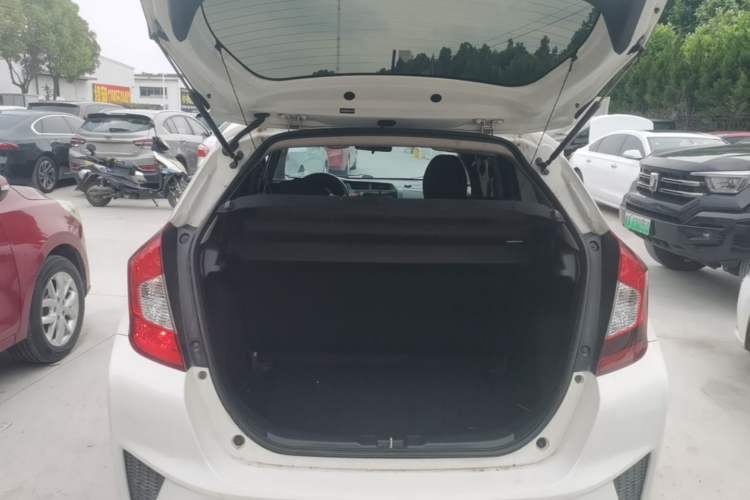 Used Honda Fit 2016 1.5L LX CVT Comfort Model Trunk