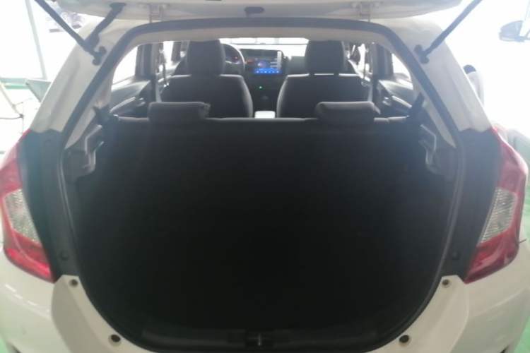 Used Honda Fit 2016 1.5L LXS CVT Comfort Sunroof Version Trunk
