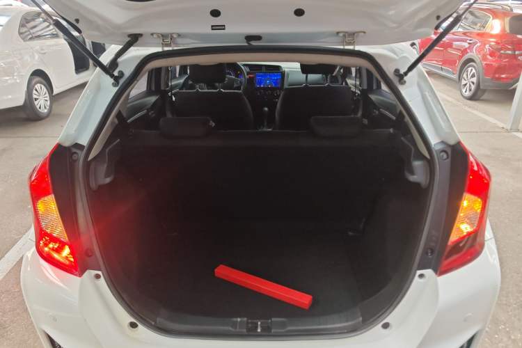 Used Honda Fit 2016 1.5L LXS CVT Comfort Sunroof Version Trunk