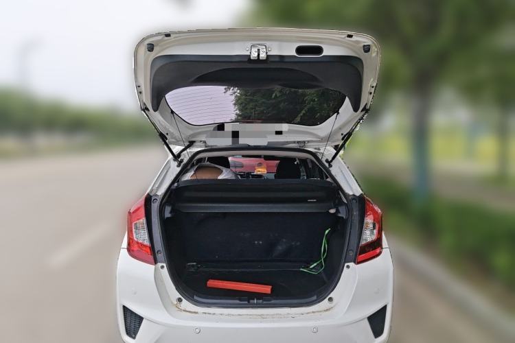 Used Honda Fit 2016 1.5L LXS CVT Comfort Sunroof Version Trunk