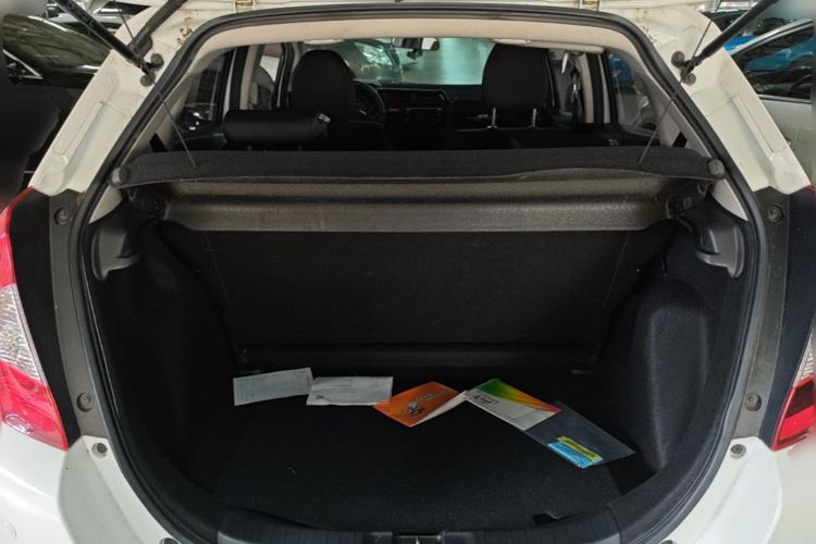 Used Honda Fit 2016 1.5L LXS CVT Comfort Sunroof Version Trunk