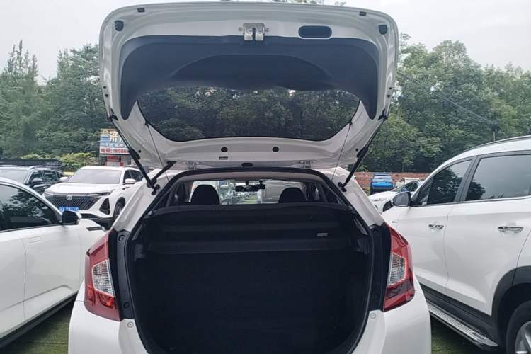 Used Honda Fit 2016 1.5L LX CVT Comfort Model Trunk