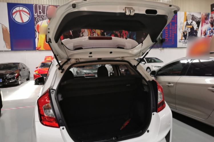 Used Honda Fit 2016 1.5L LX CVT Comfort Model Trunk