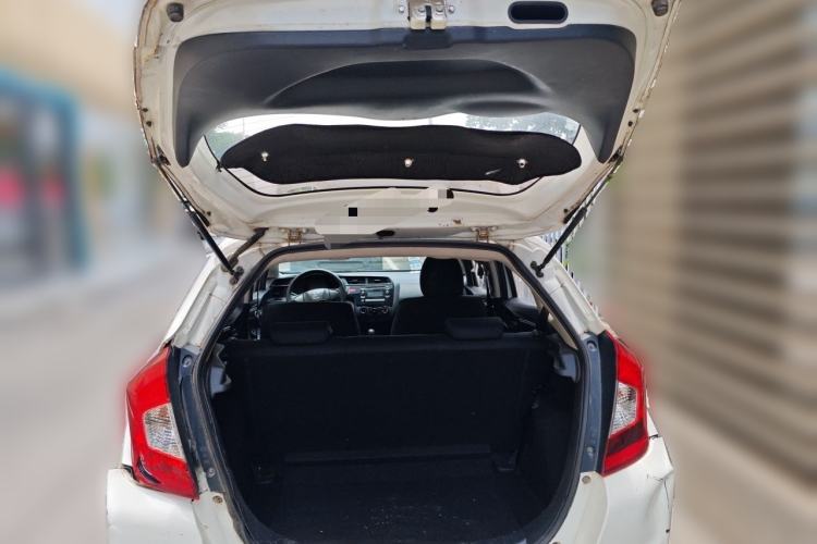 Used Honda Fit 2016 1.5L LX CVT Comfort Model Trunk