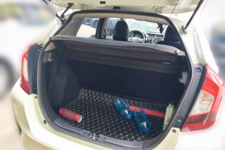 Used Honda Fit 2016 1.5L LXS CVT Comfort Sunroof Version Trunk