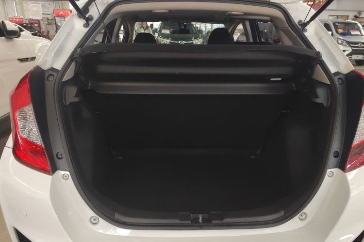 Used Honda Fit 2016 1.5L LXS CVT Comfort Sunroof Version Trunk