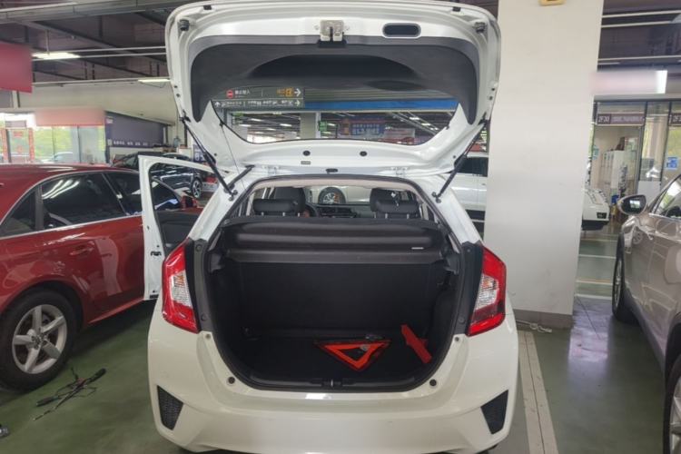 Used Honda Fit 2016 1.5L LX Manual Comfort Model Trunk