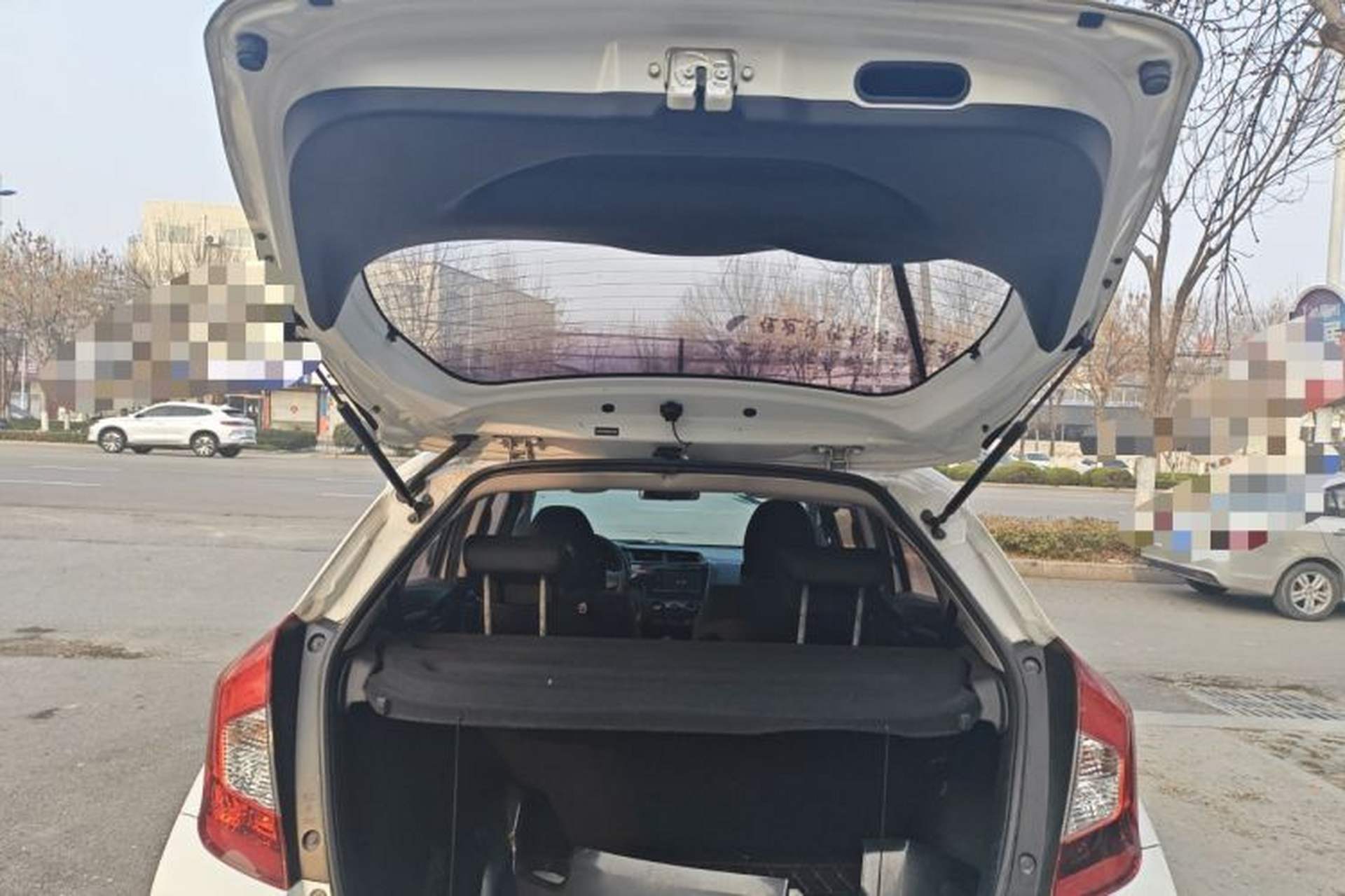 Used Honda Fit 2016 1.5L LXS CVT Comfort Sunroof Version Trunk