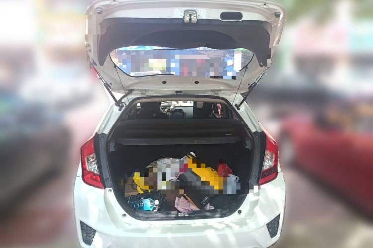 Used Honda Fit 2016 1.5L LX CVT Comfort Model Trunk