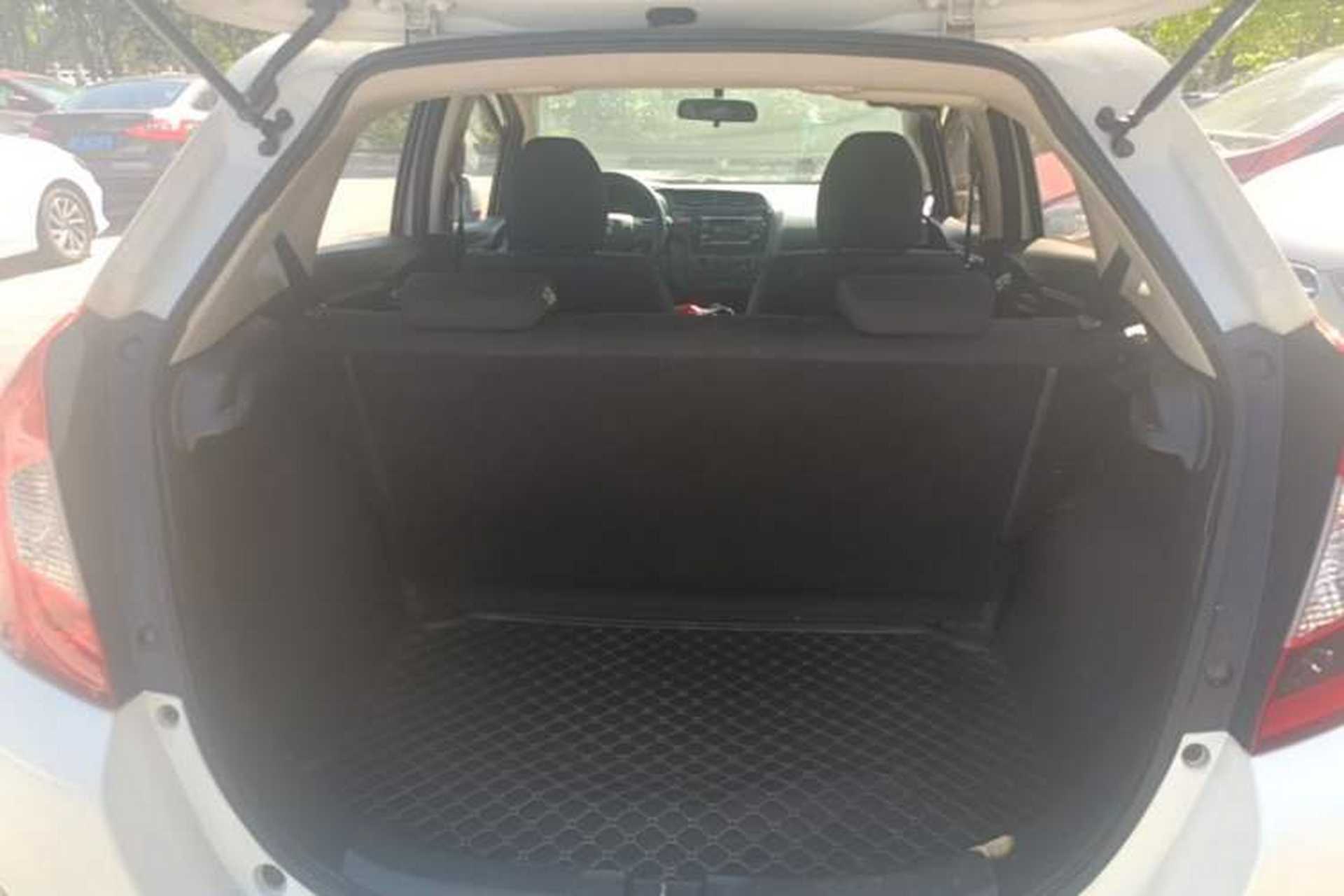 Used Honda Fit 2016 1.5L LX CVT Comfort Model Trunk