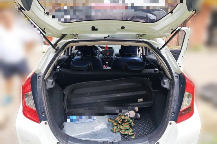 Used Honda Fit 2016 1.5L LXS CVT Comfort Sunroof Version Trunk