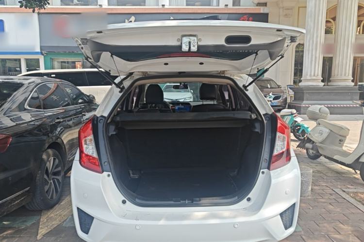 Used Honda Fit 2016 1.5L LXS CVT Comfort Sunroof Version Trunk