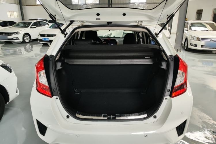Used Honda Fit 2016 1.5L LXS CVT Comfort Sunroof Version Trunk