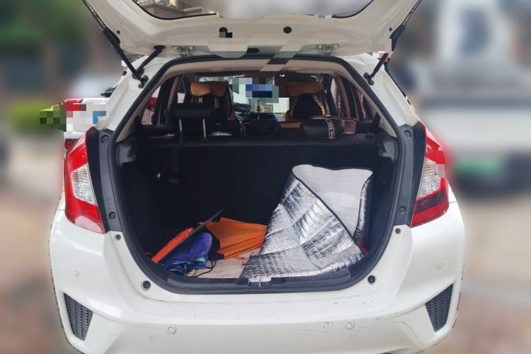 Used Honda Fit 2016 1.5L LXS CVT Comfort Sunroof Version Trunk