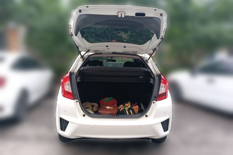 Used Honda Fit 2016 1.5L LXS CVT Comfort Sunroof Version Trunk
