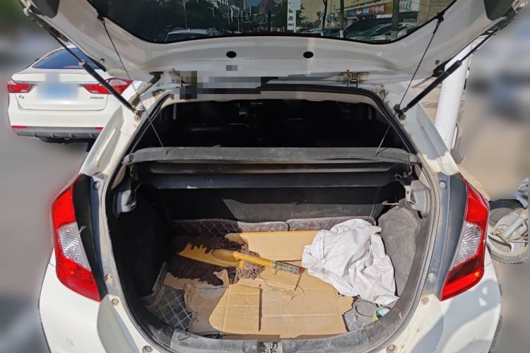 Used Honda Fit 2016 1.5L LXS CVT Comfort Sunroof Version Trunk