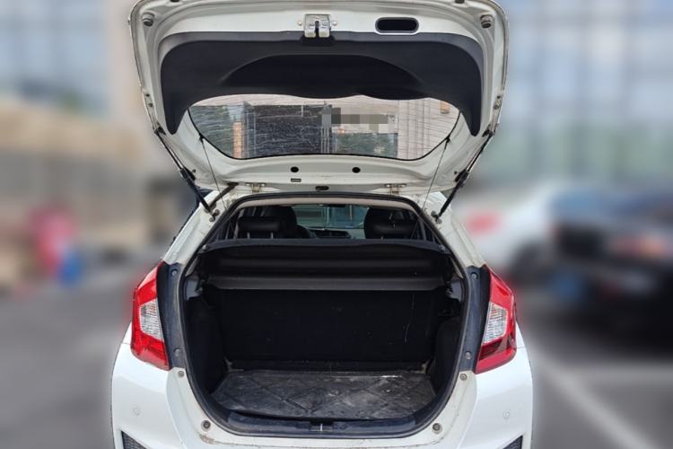 Used Honda Fit 2016 1.5L LXS CVT Comfort Sunroof Version Trunk