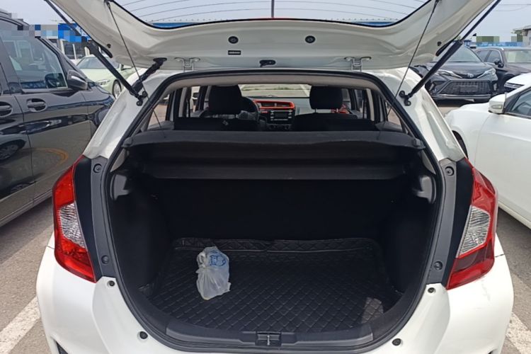 Used Honda Fit 2016 1.5L LX CVT Comfort Model Trunk