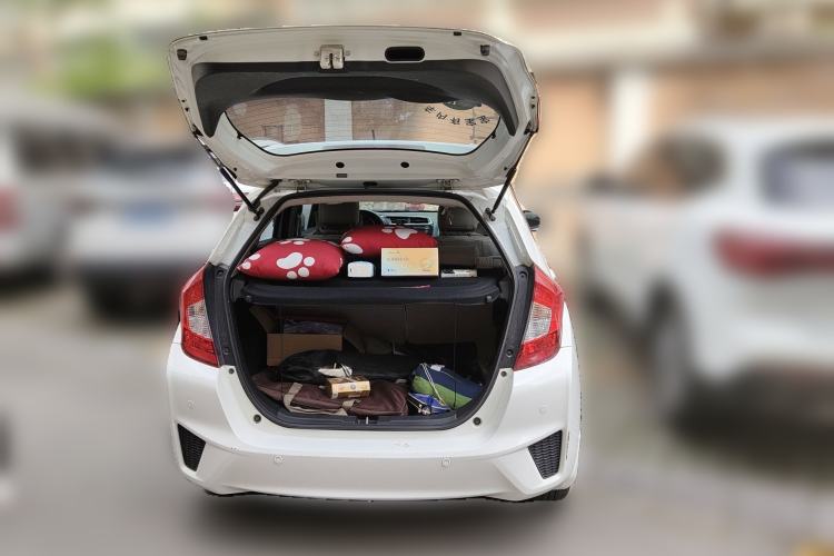 Used Honda Fit 2016 1.5L EX CVT Elite Edition Trunk