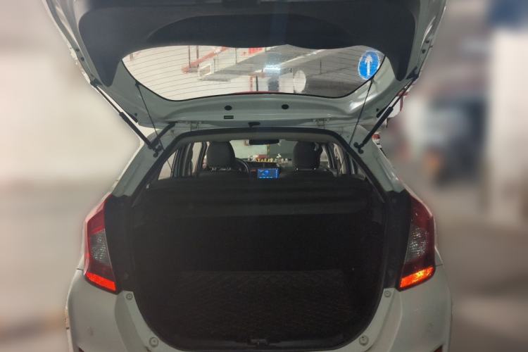 Used Honda Fit 2016 1.5L LXS CVT Comfort Sunroof Version Trunk