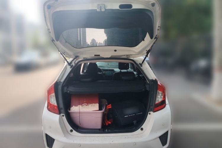 Used Honda Fit 2016 1.5L LXS CVT Comfort Sunroof Version Trunk