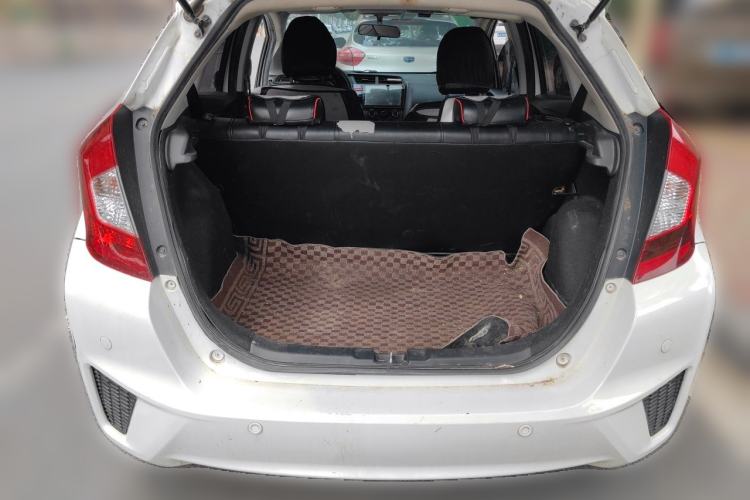 Used Honda Fit 2016 1.5L LXS CVT Comfort Sunroof Version Trunk