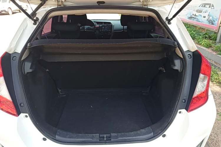 Used Honda Fit 2016 1.5L LX CVT Comfort Model Trunk