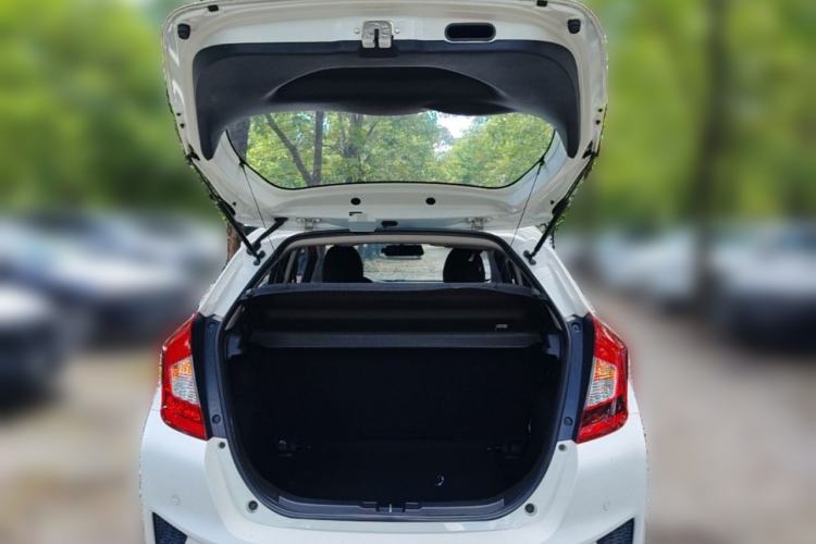 Used Honda Fit 2016 1.5L LX CVT Comfort Model Trunk