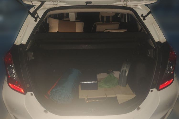 Used Honda Fit 2016 1.5L LXS CVT Comfort Sunroof Version Trunk