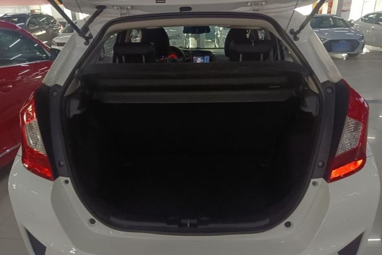 Used Honda Fit 2016 1.5L LX CVT Comfort Model Trunk