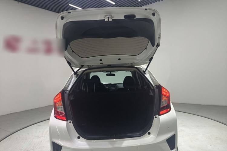 Used Honda Fit 2016 1.5L LX CVT Comfort Model Trunk