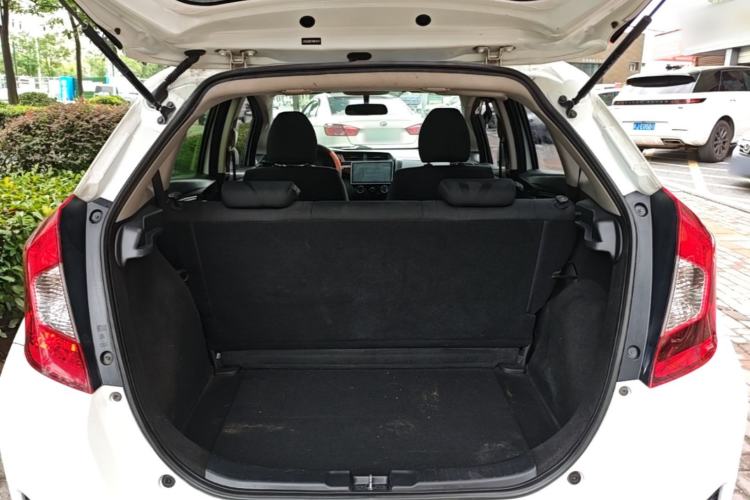 Used Honda Fit 2016 1.5L LX CVT Comfort Model Trunk