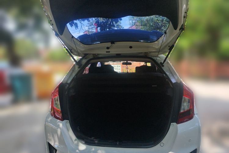 Used Honda Fit 2016 1.5L LXS CVT Comfort Sunroof Version Trunk