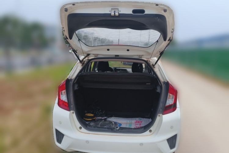 Used Honda Fit 2016 1.5L LXS CVT Comfort Sunroof Version Trunk