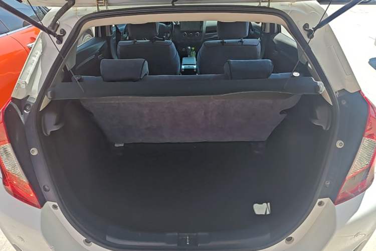 Used Honda Fit 2016 1.5L LXS CVT Comfort Sunroof Version Trunk