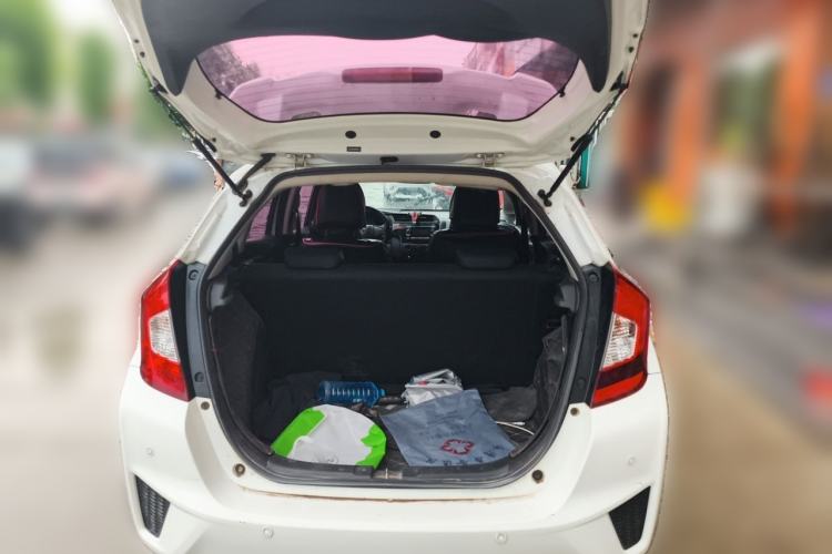 Used Honda Fit 2016 1.5L LXS CVT Comfort Sunroof Version Trunk
