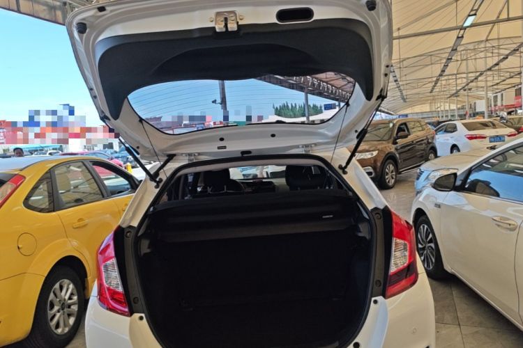 Used Honda Fit 2016 1.5L LXS CVT Comfort Sunroof Version Trunk