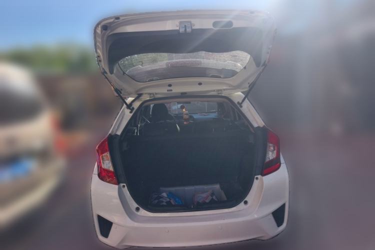 Used Honda Fit 2016 1.5L LX CVT Comfort Model Trunk