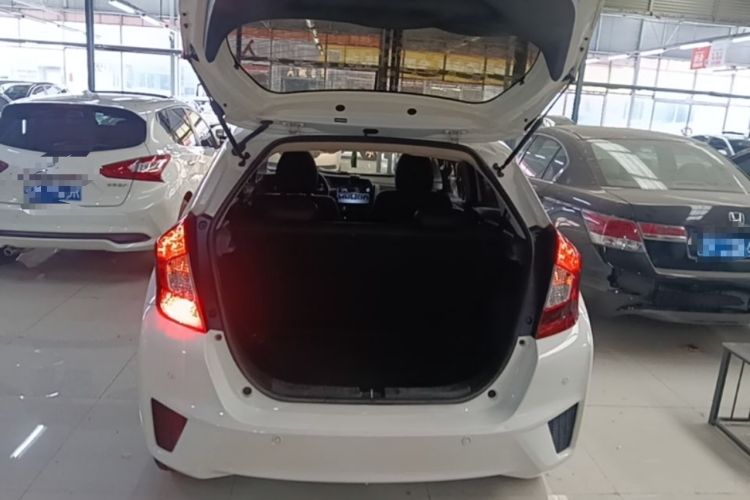Used Honda Fit 2016 1.5L LXS CVT Comfort Sunroof Version Trunk