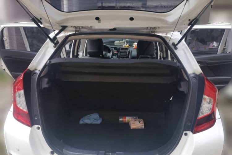 Used Honda Fit 2016 1.5L LX CVT Comfort Model Trunk