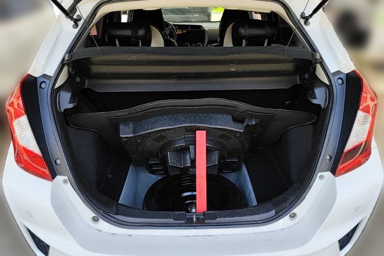 Used Honda Fit 2016 1.5L LXS CVT Comfort Sunroof Version Trunk