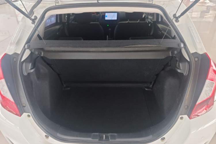 Used Honda Fit 2016 1.5L LX CVT Comfort Model Trunk