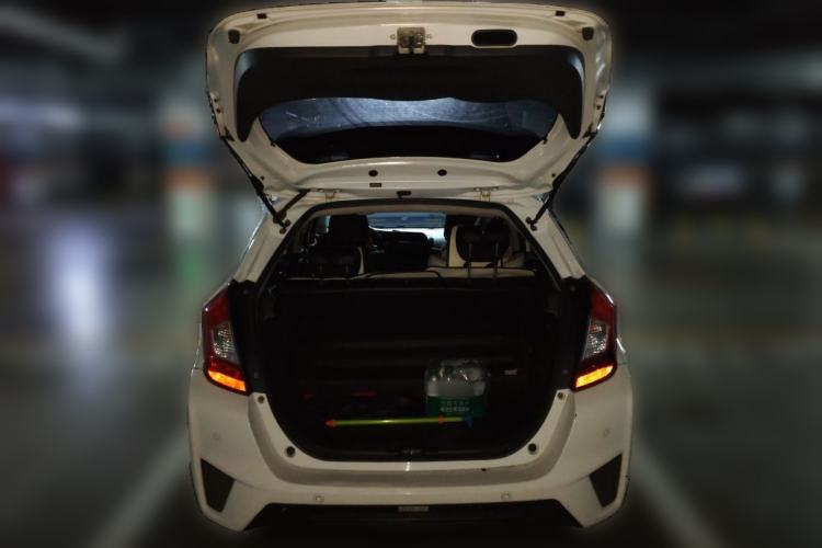 Used Honda Fit 2016 1.5L LXS CVT Comfort Sunroof Version Trunk