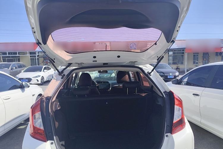 Used Honda Fit 2016 1.5L LXS CVT Comfort Sunroof Version Trunk