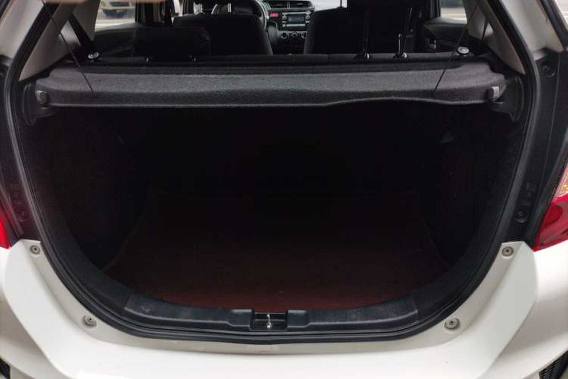 Used Honda Fit 2016 1.5L LX CVT Comfort Model Trunk